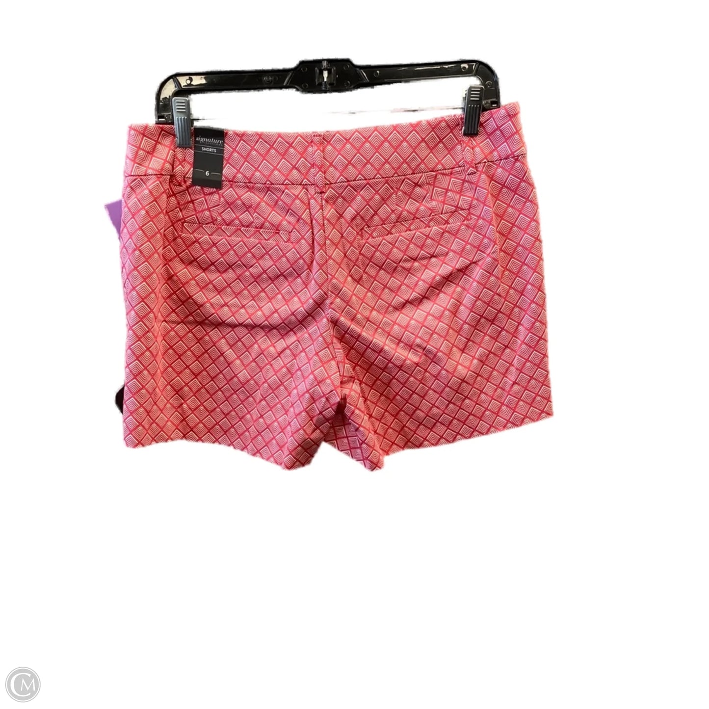 Shorts By White House Black Market In Red, Size: 6