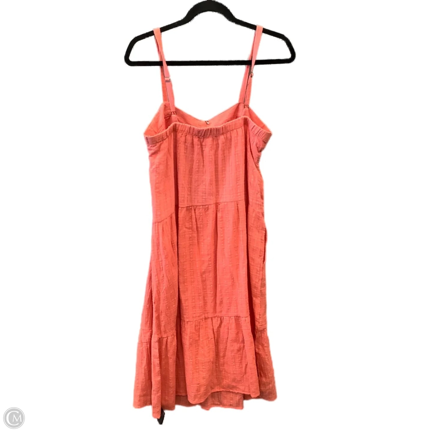 Dress Casual Midi By Knox Rose In Pink, Size: S