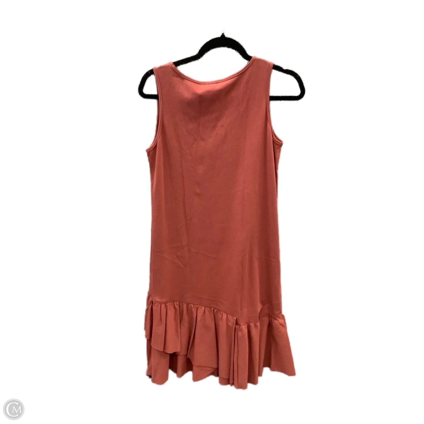 Dress Casual Midi By Easel In Orange, Size: S