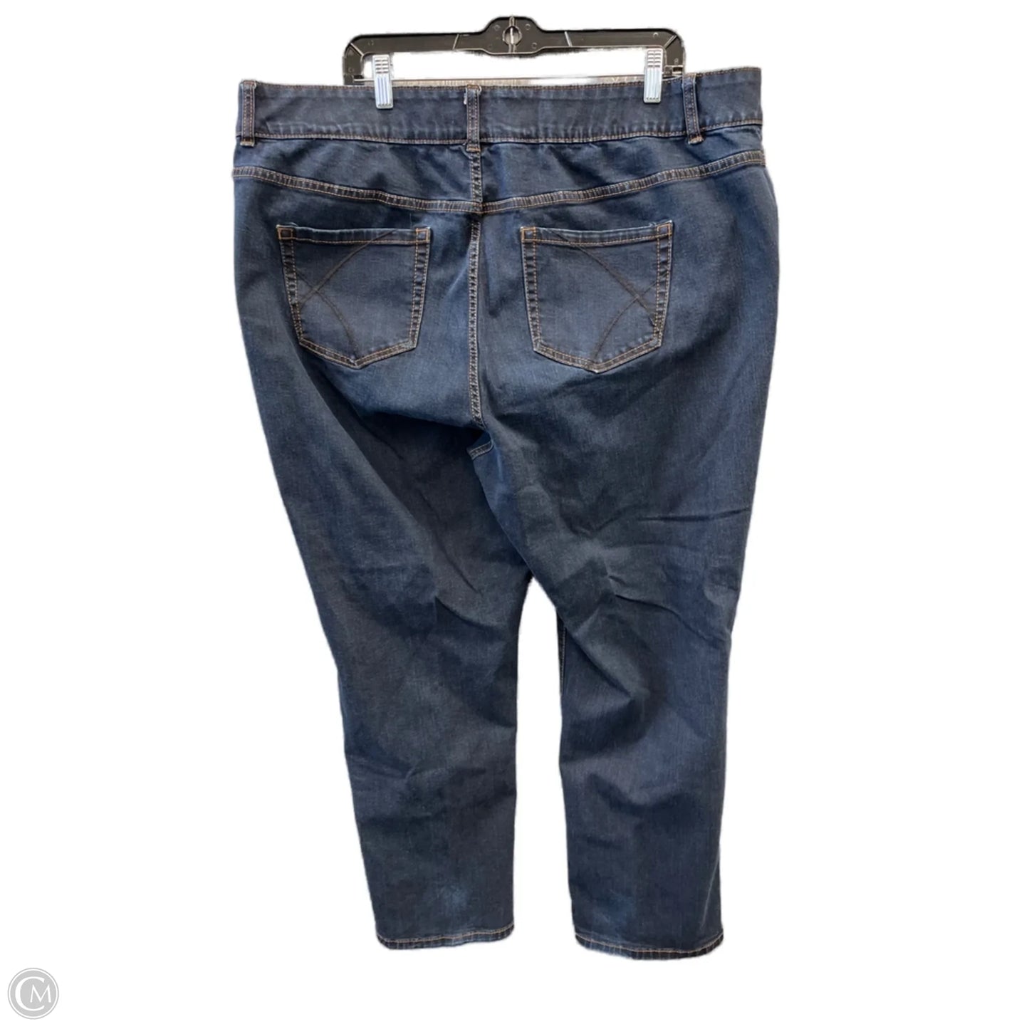 Jeans Boot Cut By Lane Bryant In Blue Denim, Size: 24