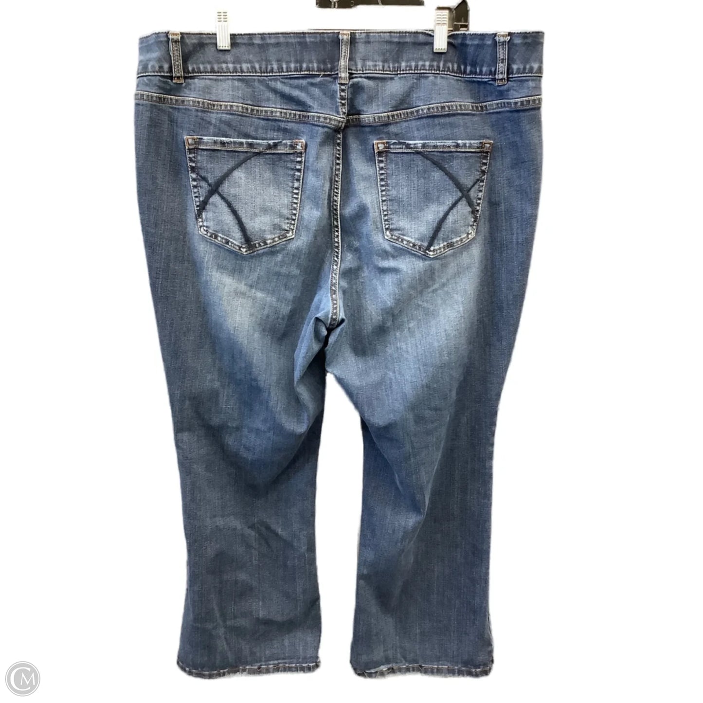 Jeans Boot Cut By Lane Bryant In Blue Denim, Size: 24