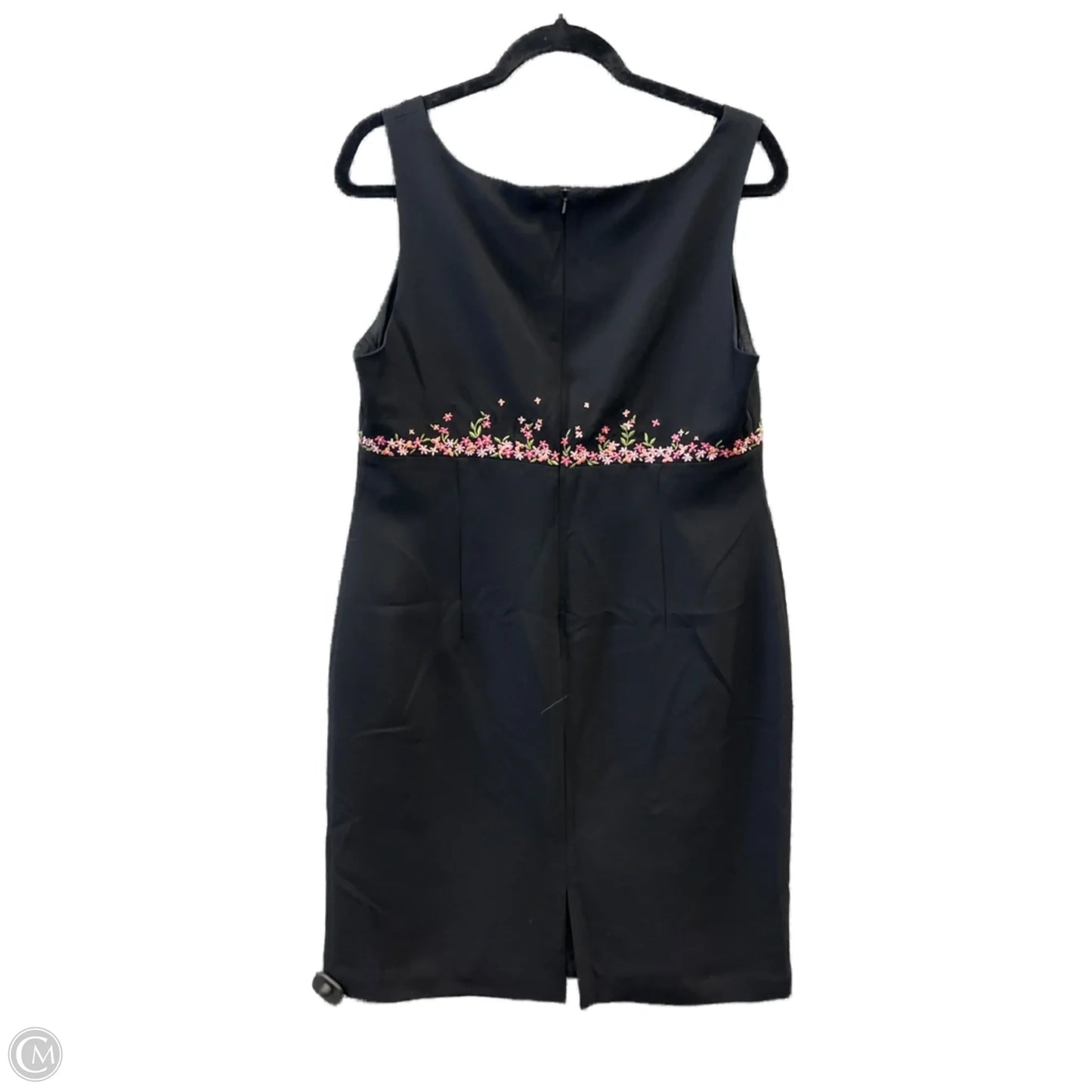 Dress Casual Midi By Kenar In Black, Size: 14