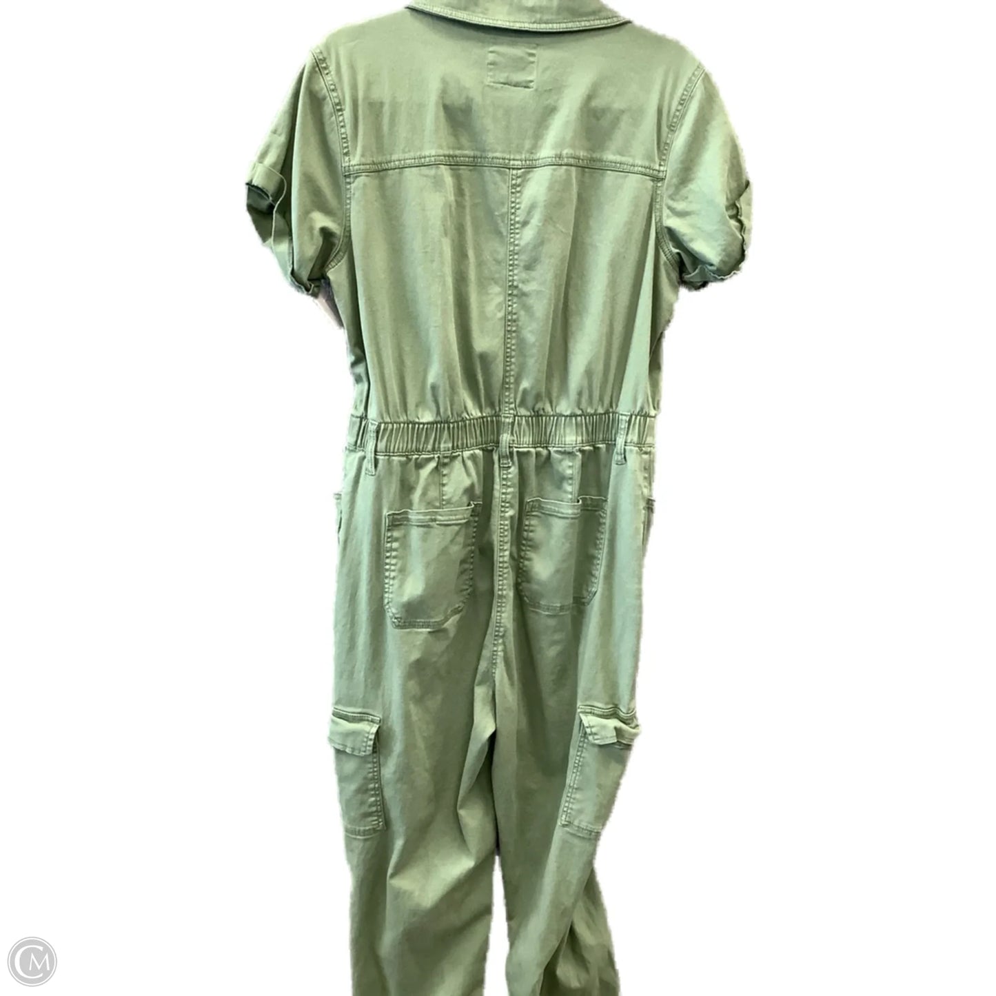 Jumpsuit By Celebrity Pink In Green, Size: L