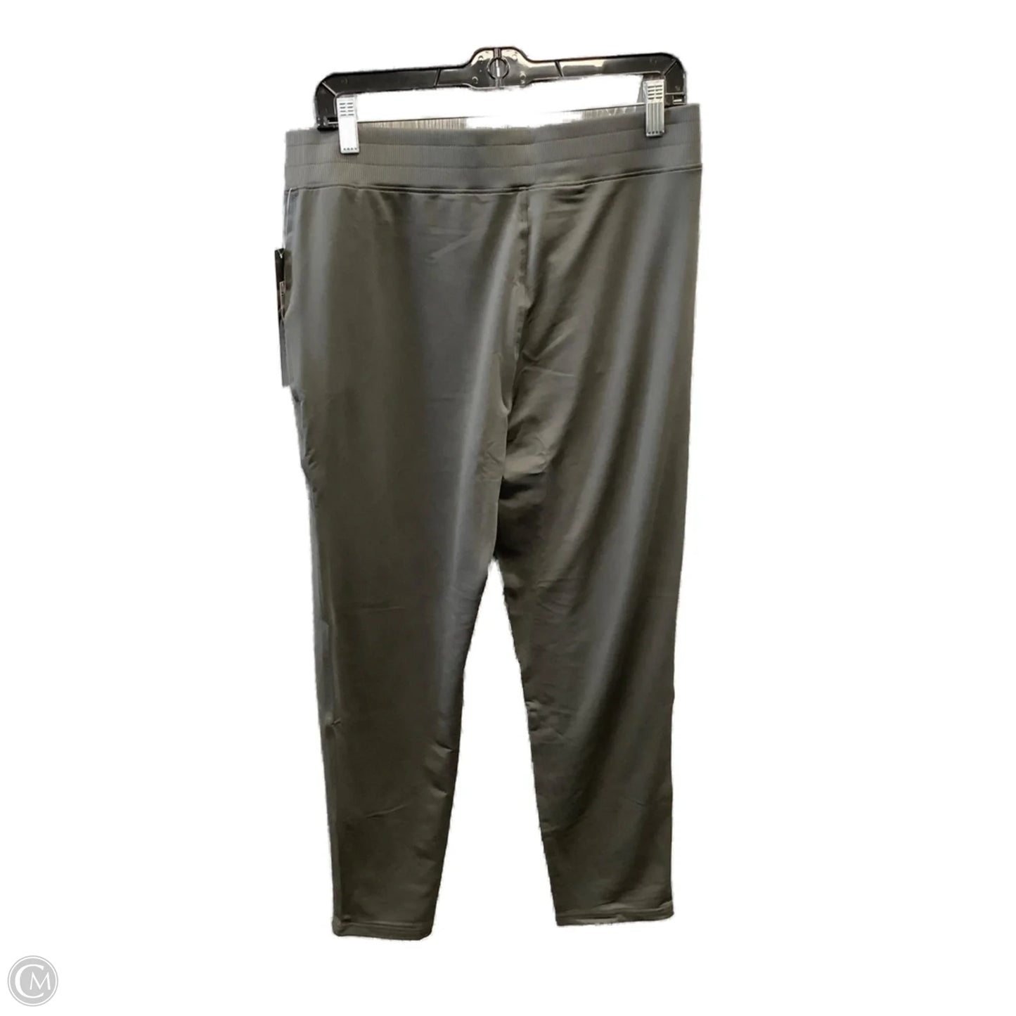 Athletic Leggings By 32 Degrees In Grey, Size: M