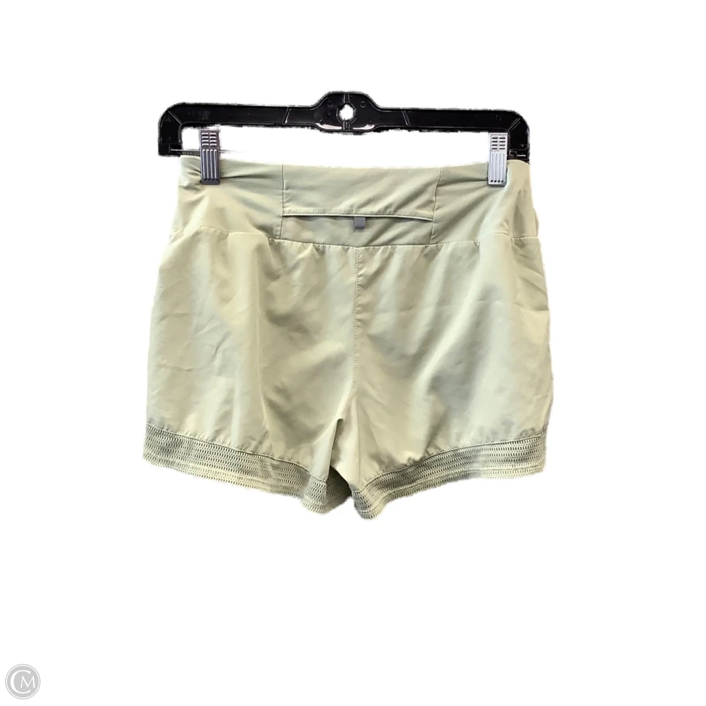 Athletic Shorts By Nike Apparel In Green, Size: S