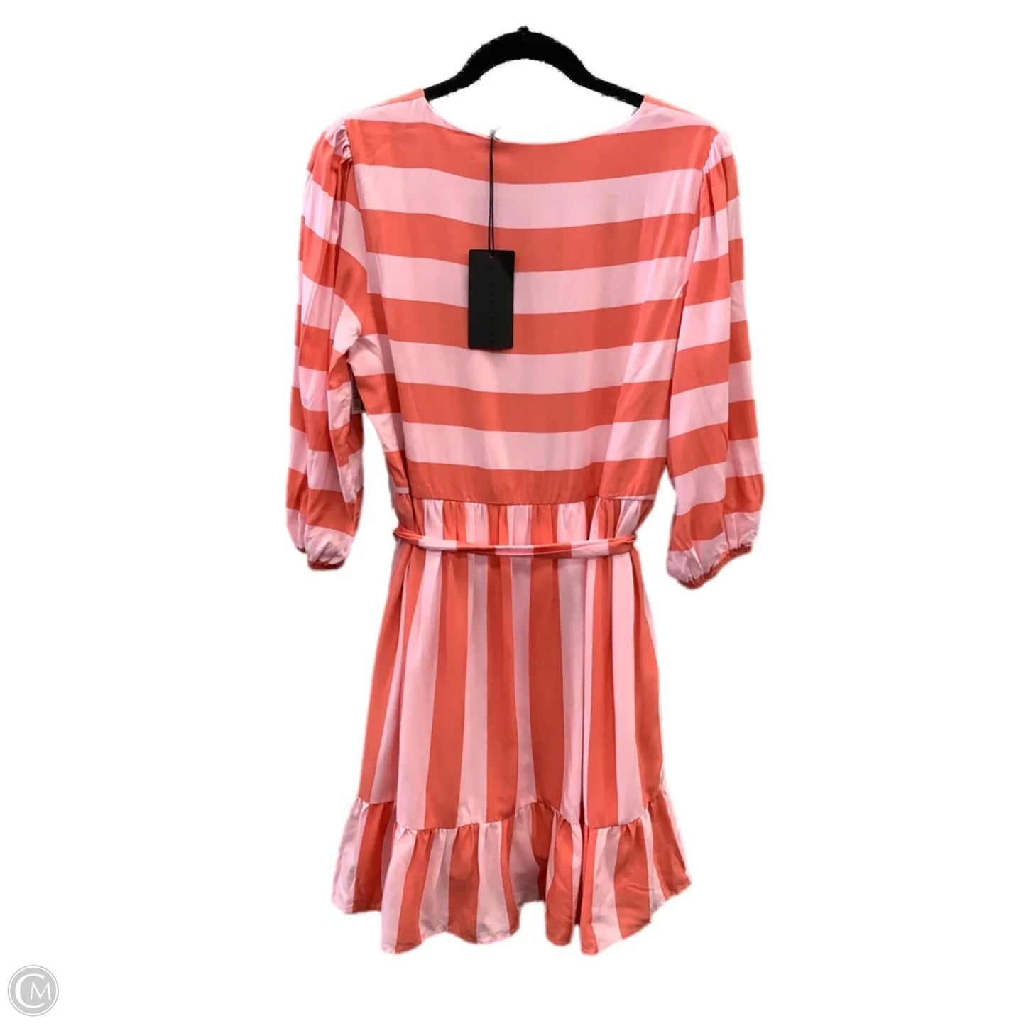 Dress Casual Midi By Clothes Mentor In Pink, Size: Xs