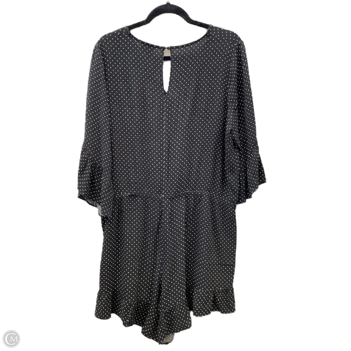 Romper By Who What Wear In Black, Size: Xl