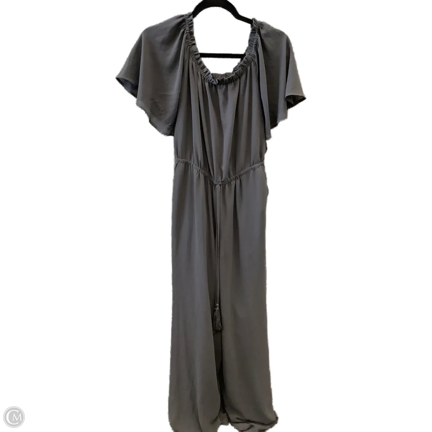 Jumpsuit By Clothes Mentor In Grey, Size: M