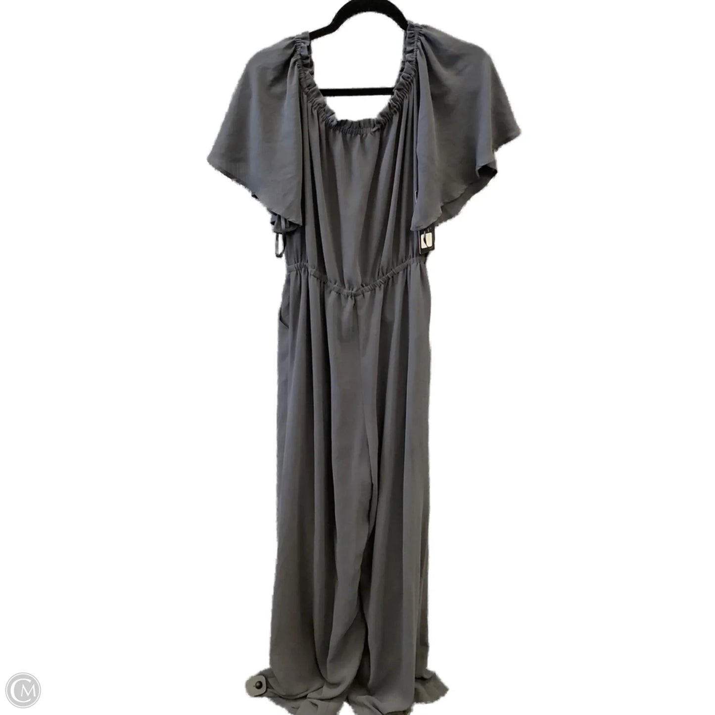 Jumpsuit By Clothes Mentor In Grey, Size: M