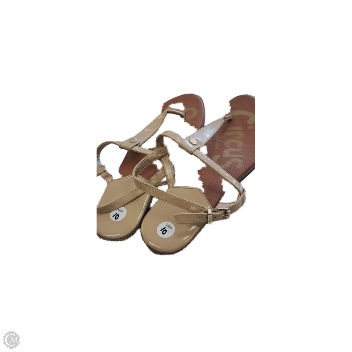 Sandals Flats By Circus By Sam Edelman In Gold, Size: 10