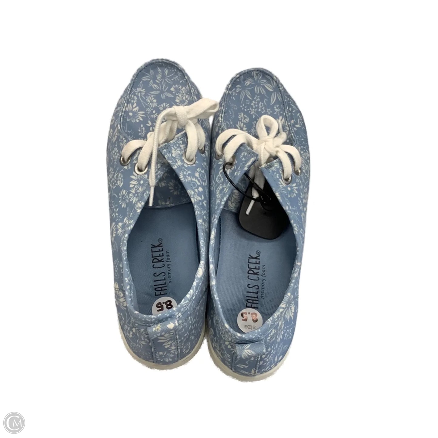 Shoes Flats By Falls Creek In Blue, Size: 8.5
