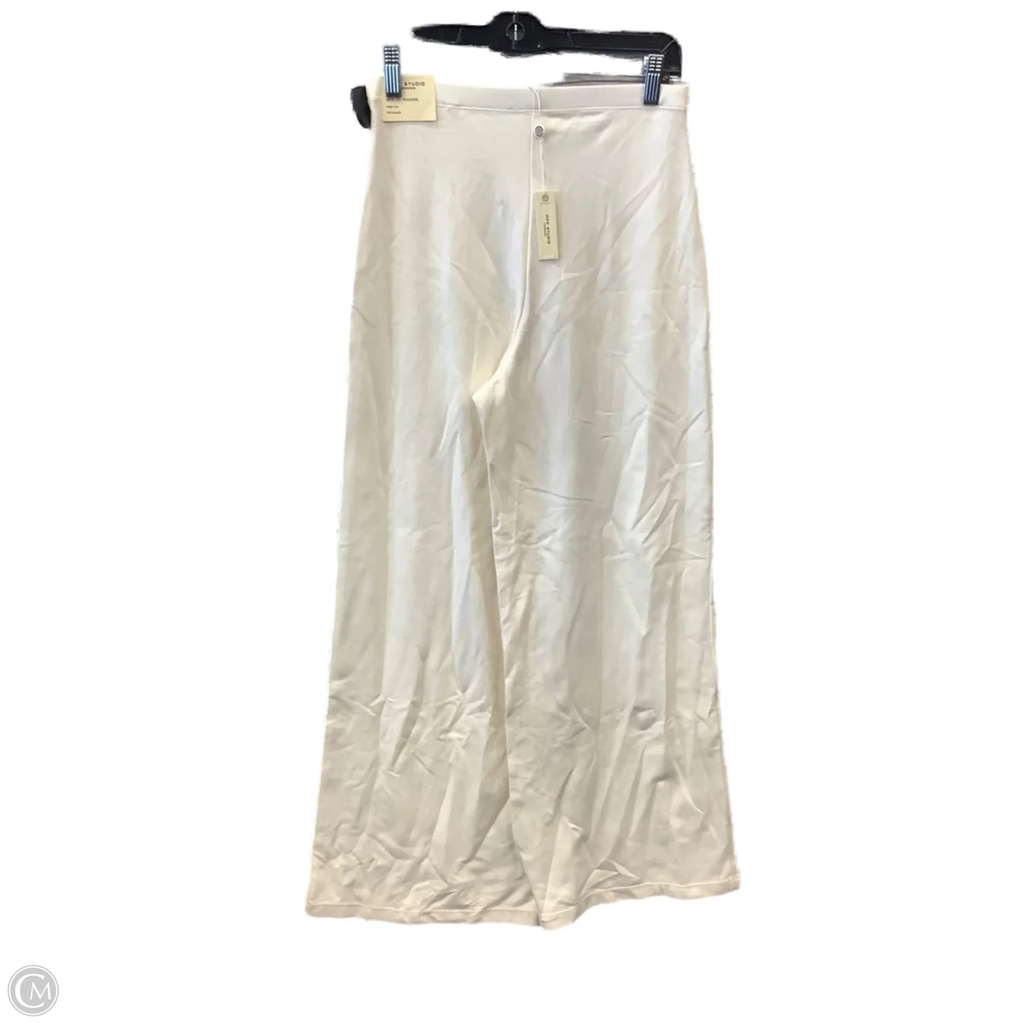 Pants Wide Leg By Max Studio In Cream, Size: 4