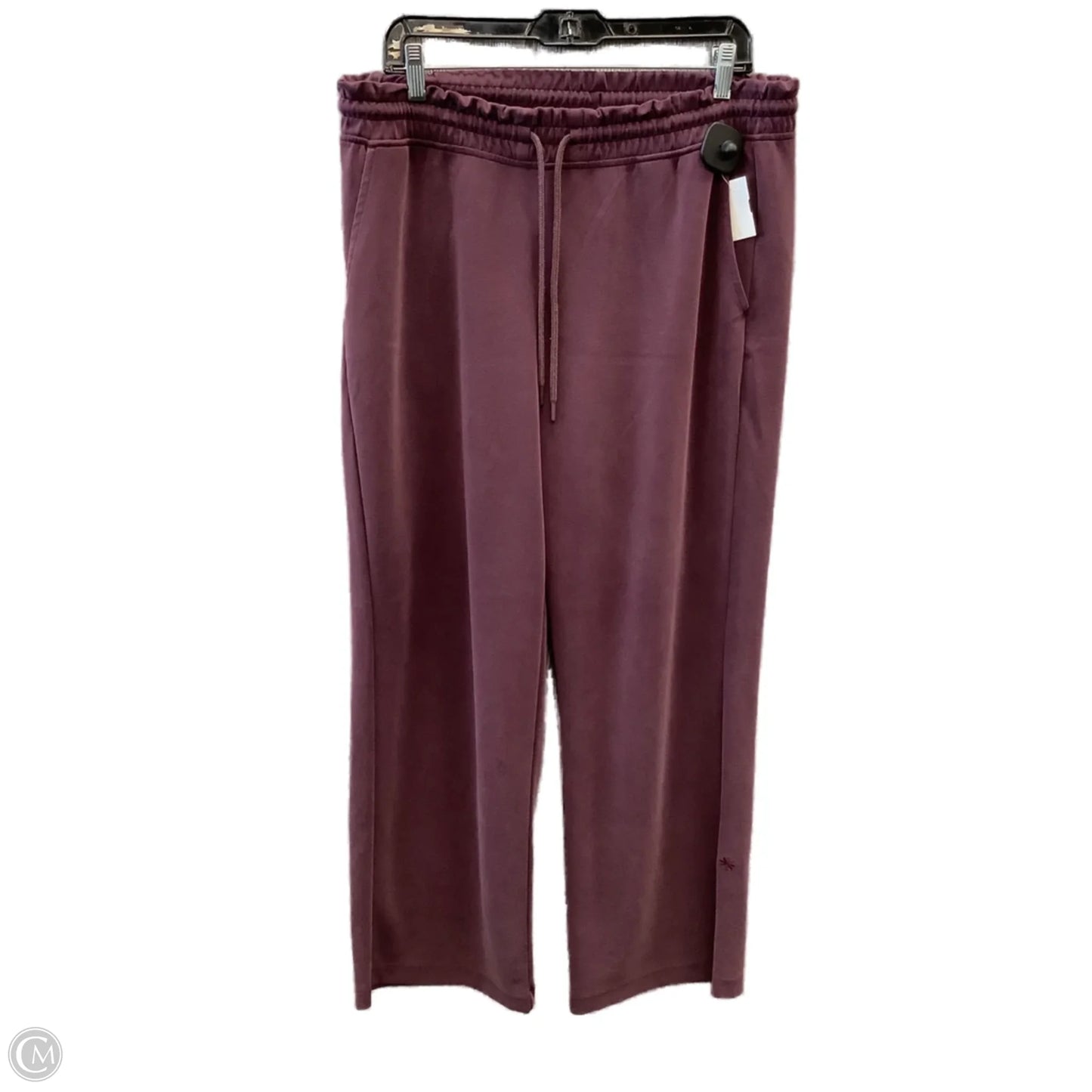Athletic Pants By Athleta In Purple, Size: L