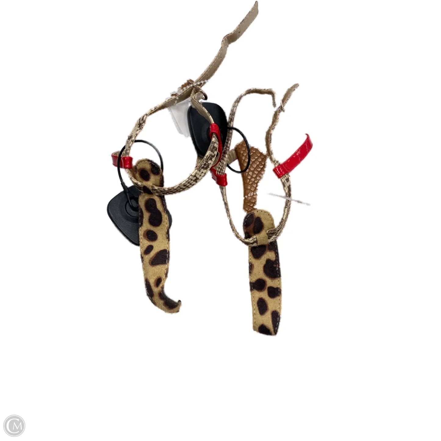 Sandals Flats By Lane Bryant In Brown, Size: 8