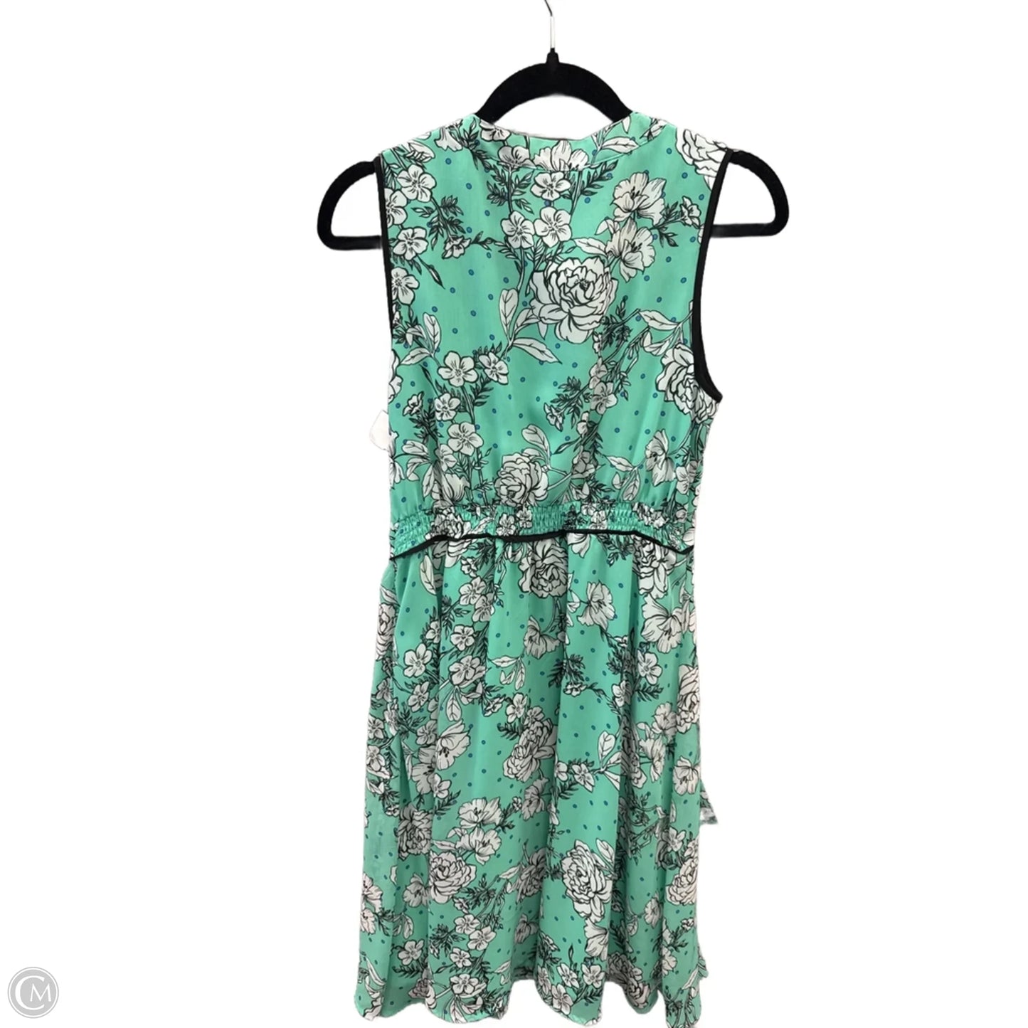 Dress Casual Midi By Elle In Green, Size: M