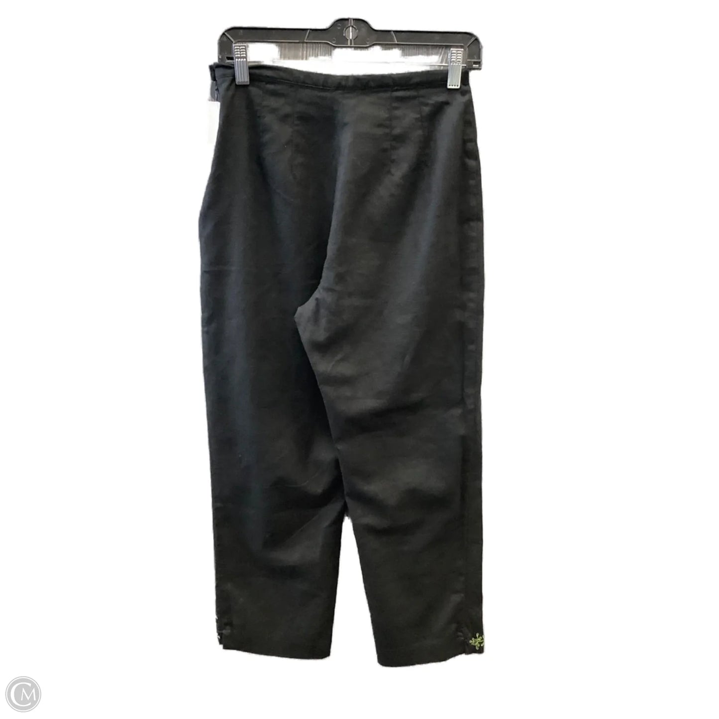 Pants Cropped By Clothes Mentor In Black, Size: 6