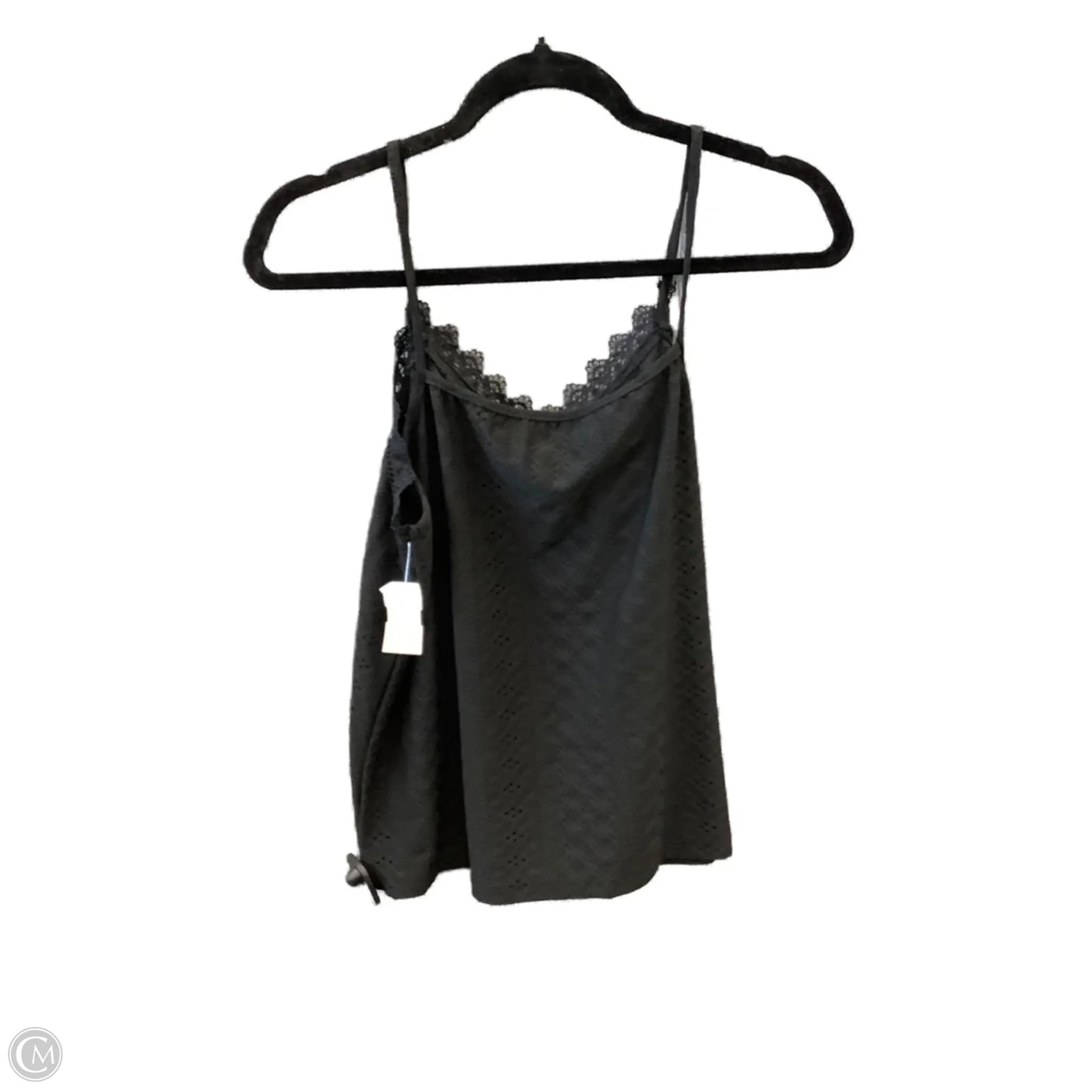 Top Sleeveless By Shein In Black, Size: Xl