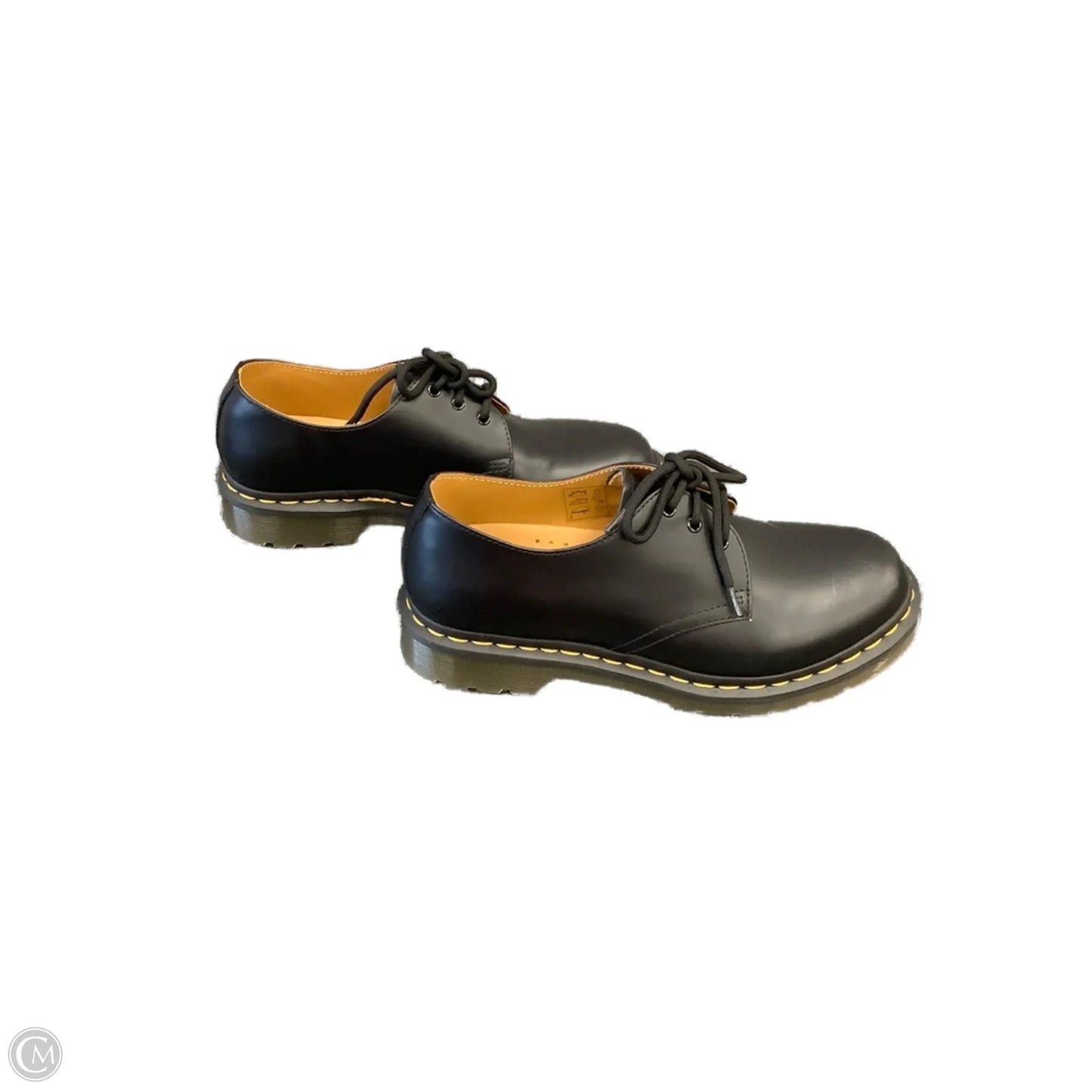 Shoes Flats By Dr Martens In Black, Size: 8