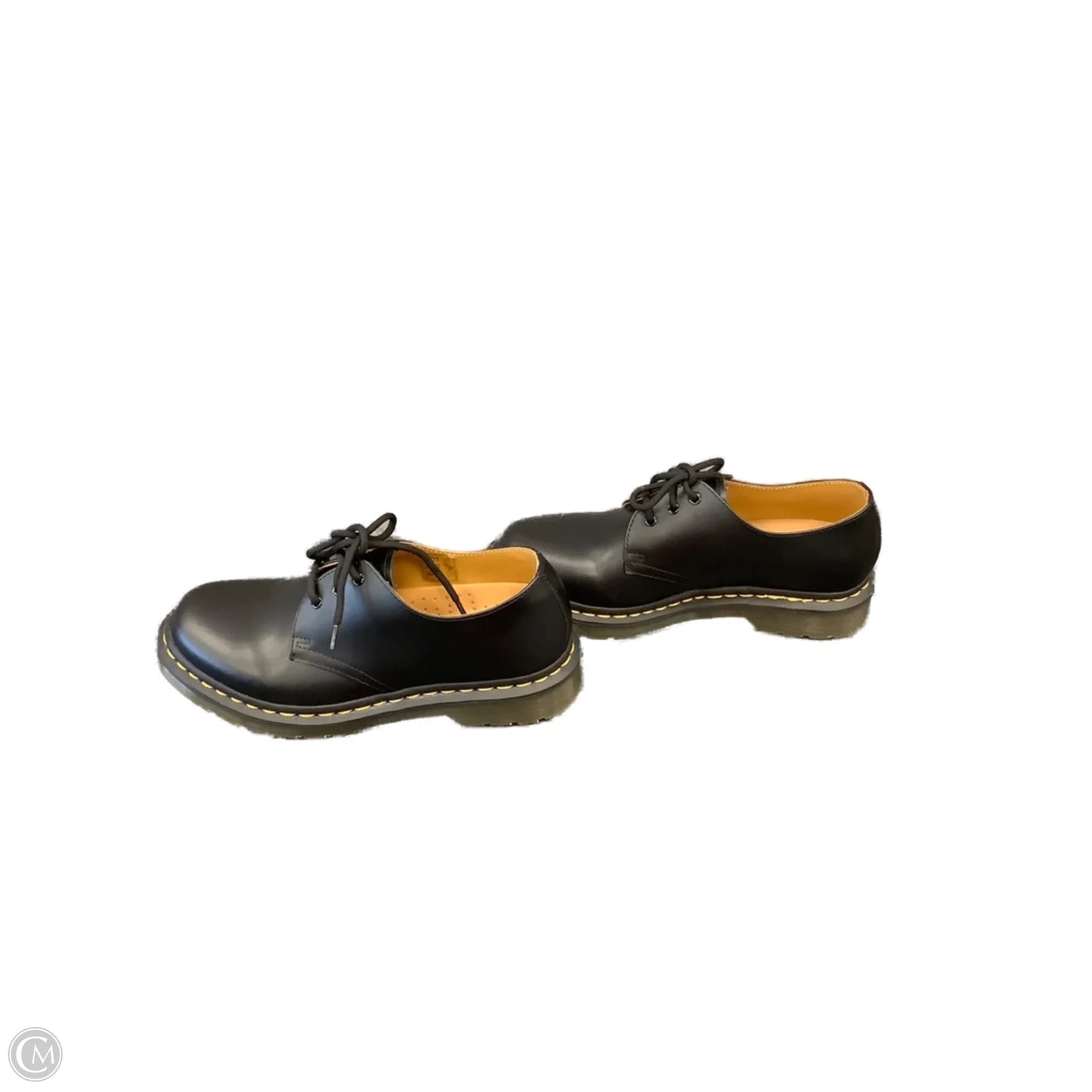 Shoes Flats By Dr Martens In Black, Size: 8