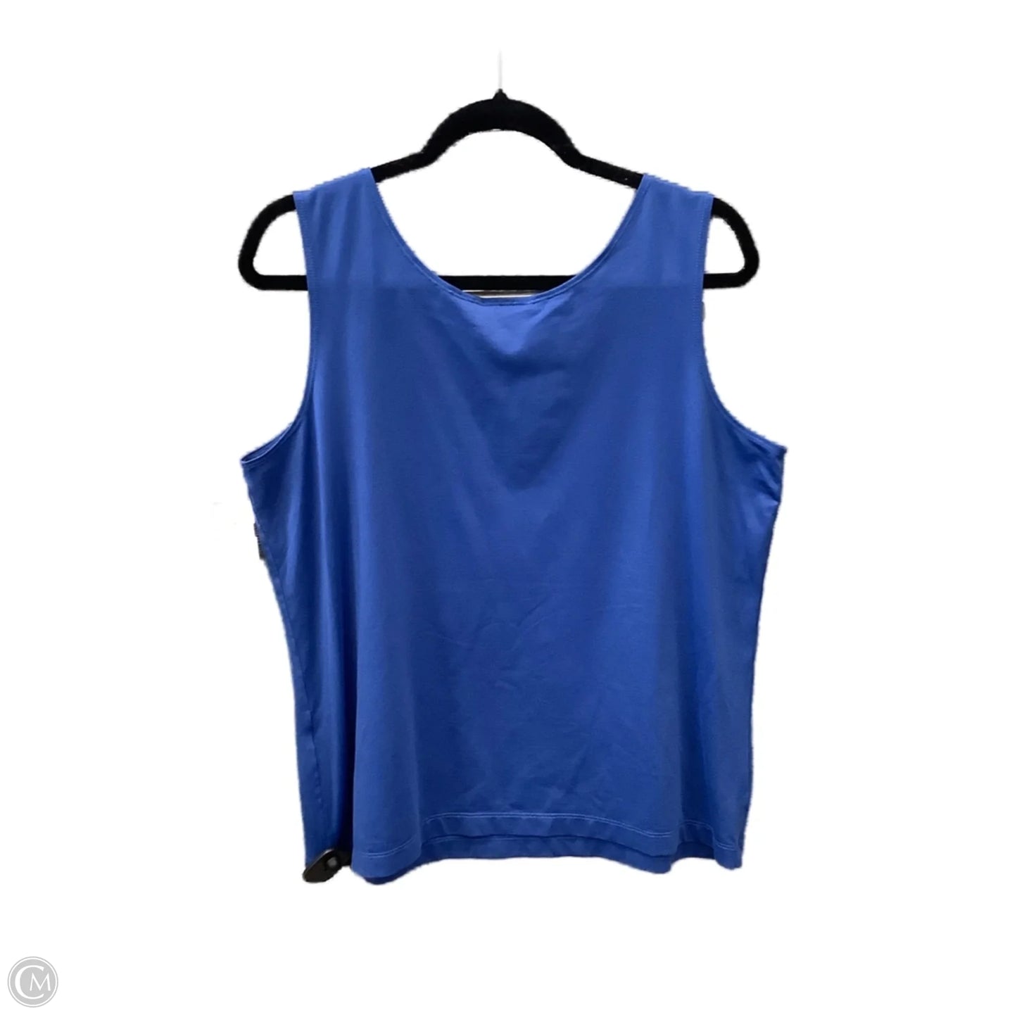 Tank Top By Chicos In Blue, Size: Xl