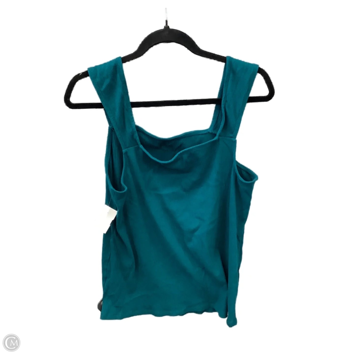 Top Sleeveless By Maurices In Green, Size: 1x
