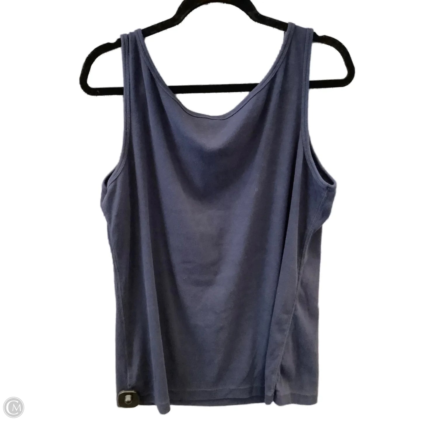 Tank Top By Eddie Bauer In Blue, Size: Xxl