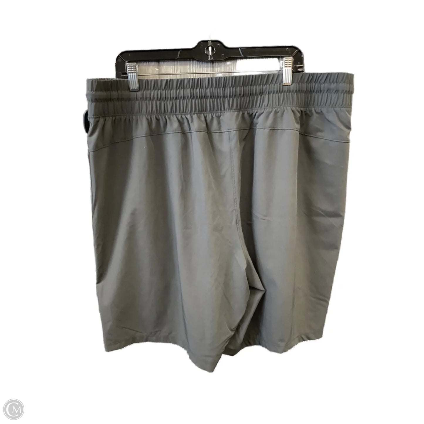 Athletic Shorts By Tek Gear In Grey, Size: 1x