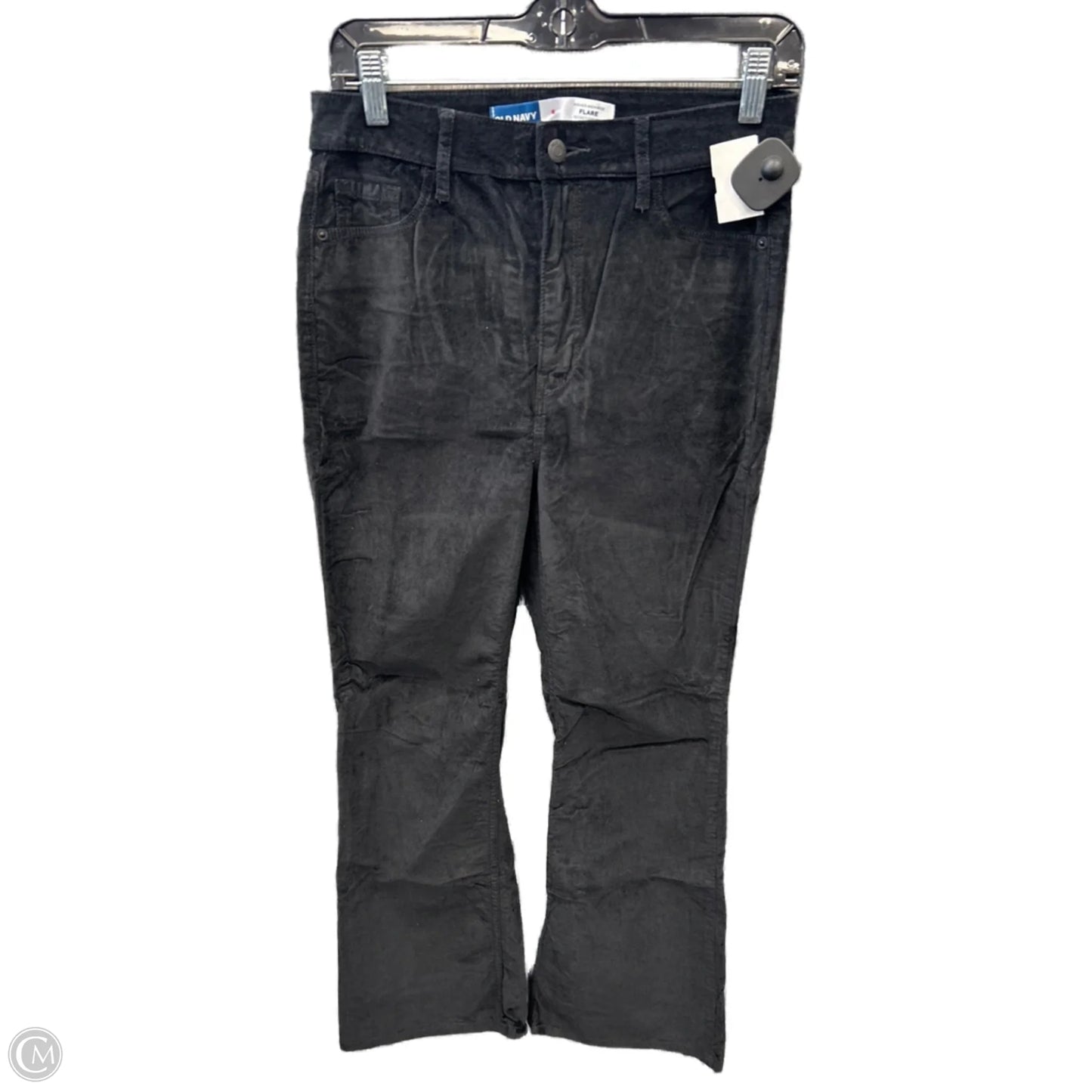 Pants Corduroy By Old Navy In Black, Size: 6