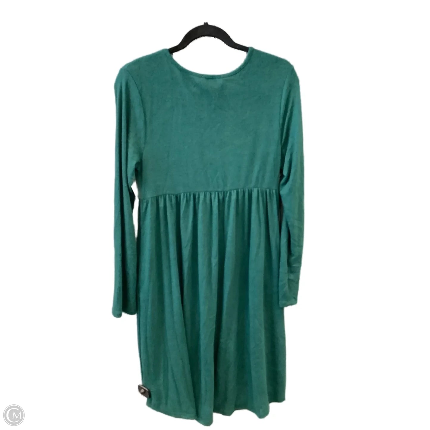 Dress Casual Midi By Clothes Mentor In Green, Size: M