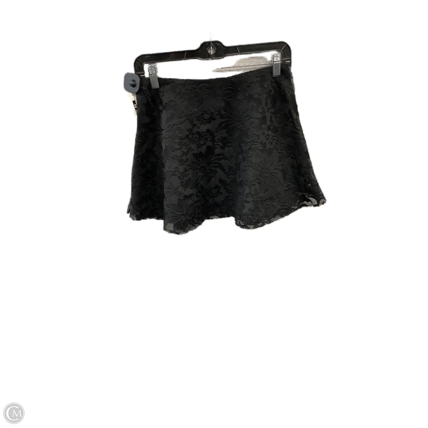 Skirt Mini & Short By Clothes Mentor In Black, Size: 4