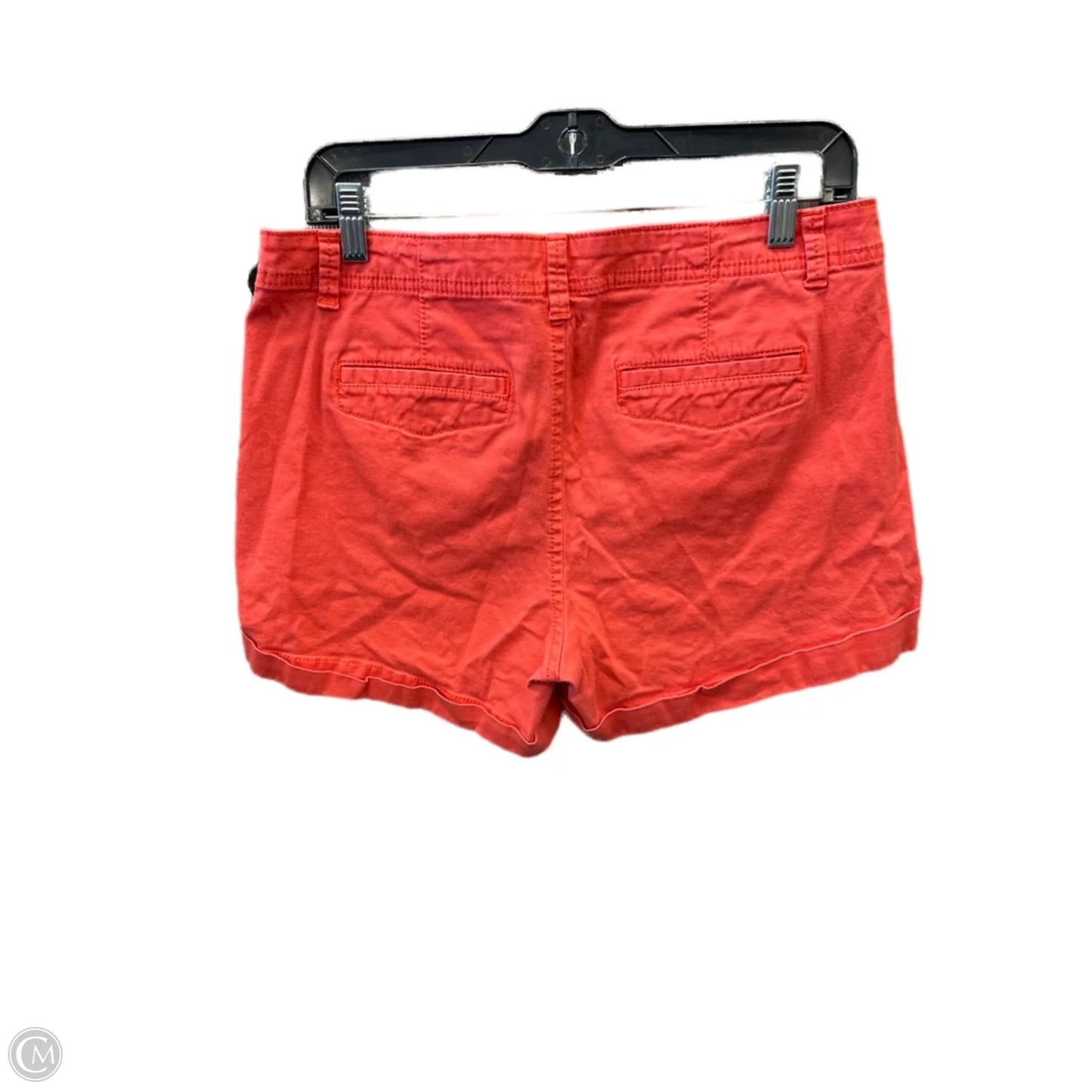 Shorts By Clothes Mentor In Orange, Size: 10