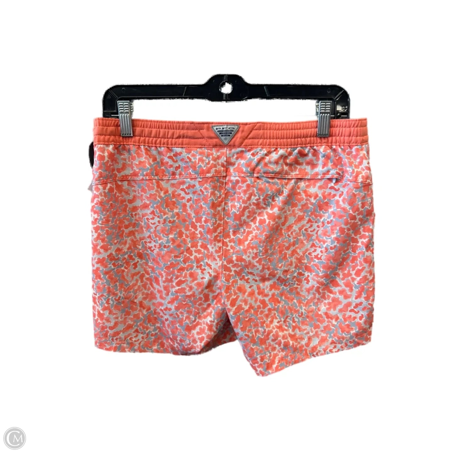 Athletic Shorts By Columbia In Orange, Size: S