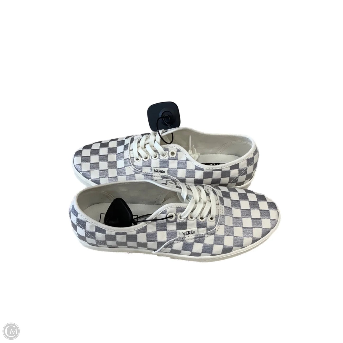 Shoes Sneakers By Vans In Checkered Pattern, Size: 8