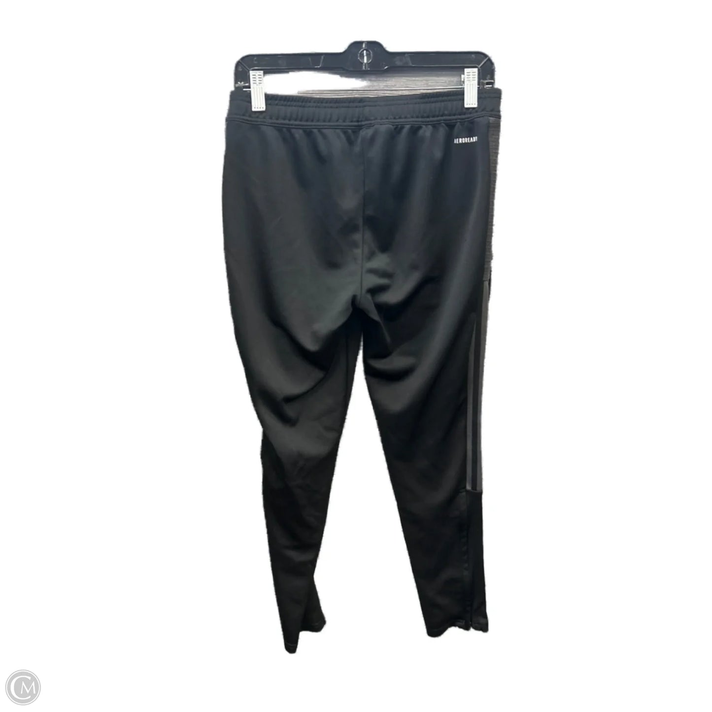 Athletic Pants By Adidas In Black, Size: M