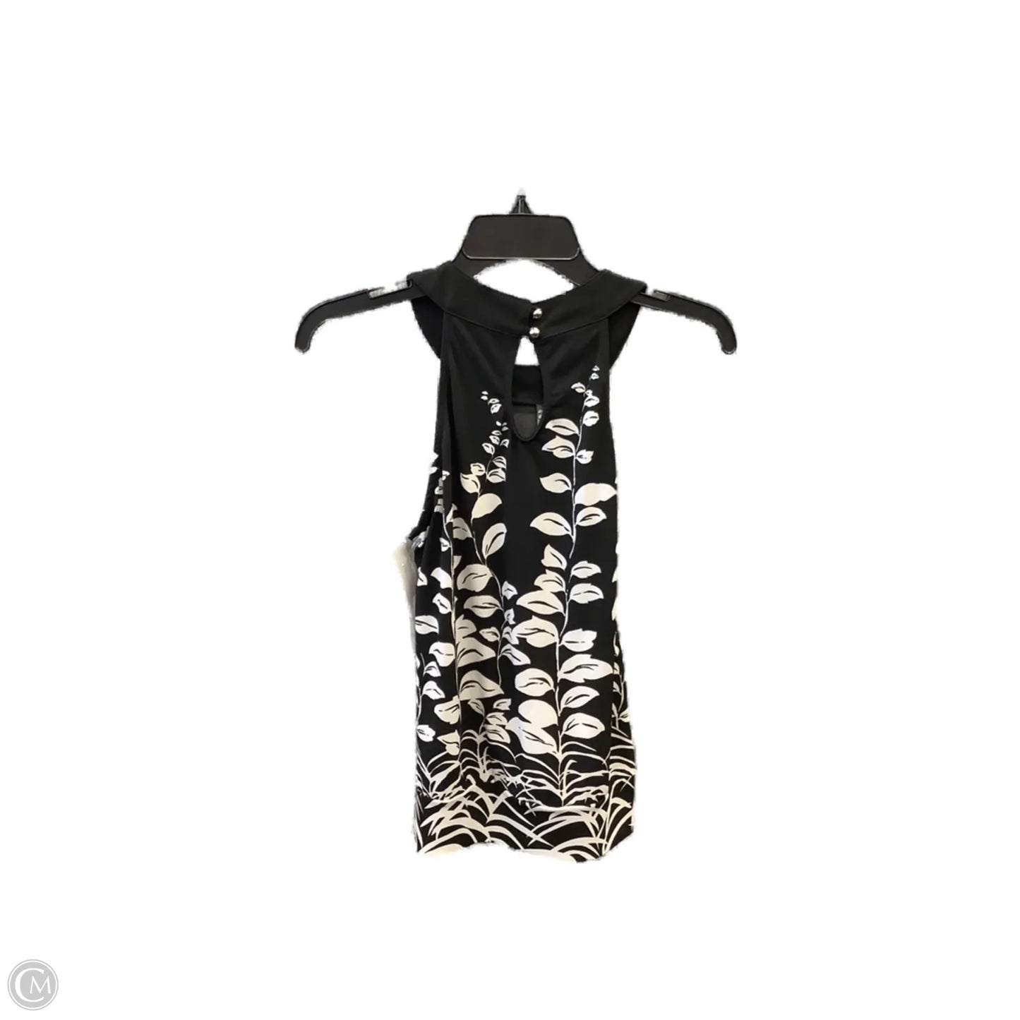 Top Sleeveless By White House Black Market In Black & White, Size: S