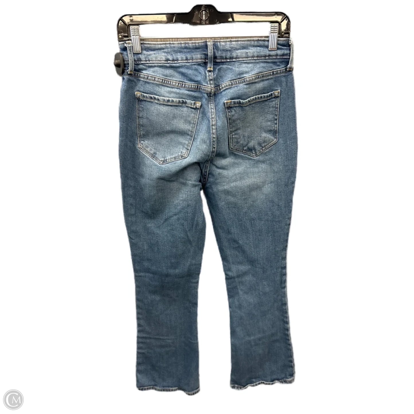 Jeans Flared By Old Navy In Blue Denim, Size: 6