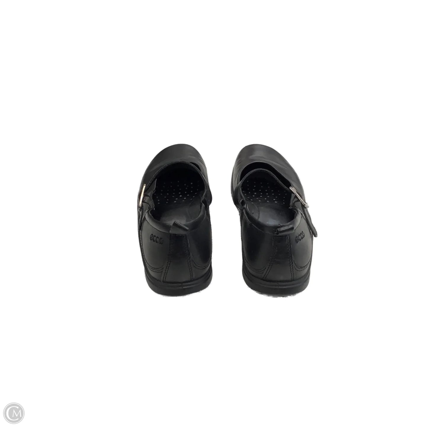 Shoes Flats By Ecco In Black, Size: 7