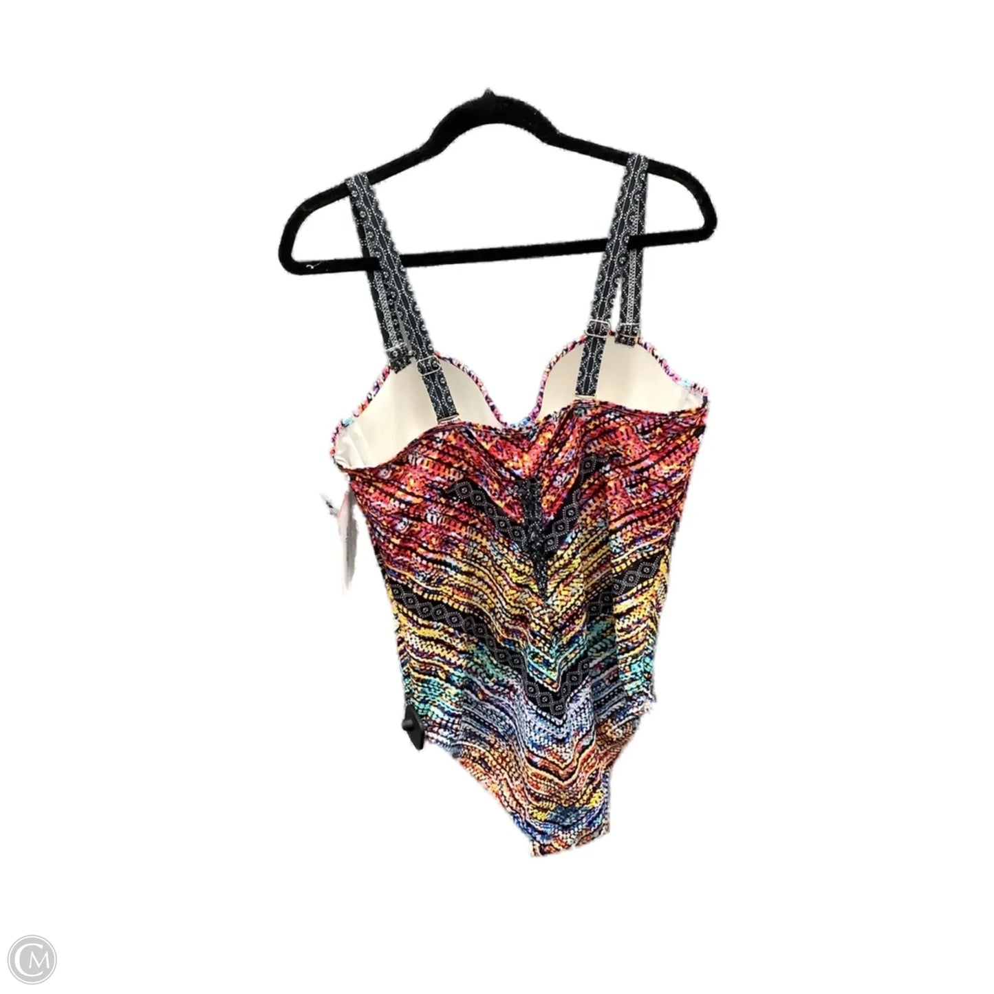 Swimsuit By Clothes Mentor In Multi-colored, Size: Xl