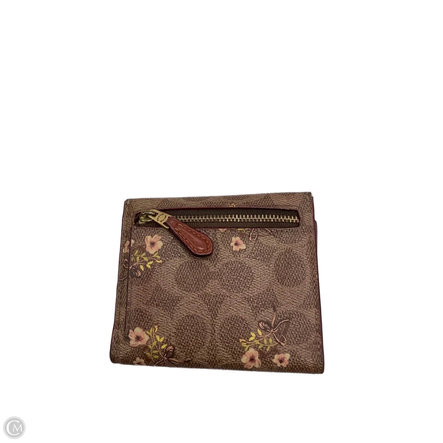 Wallet Designer By Coach, Size: Small