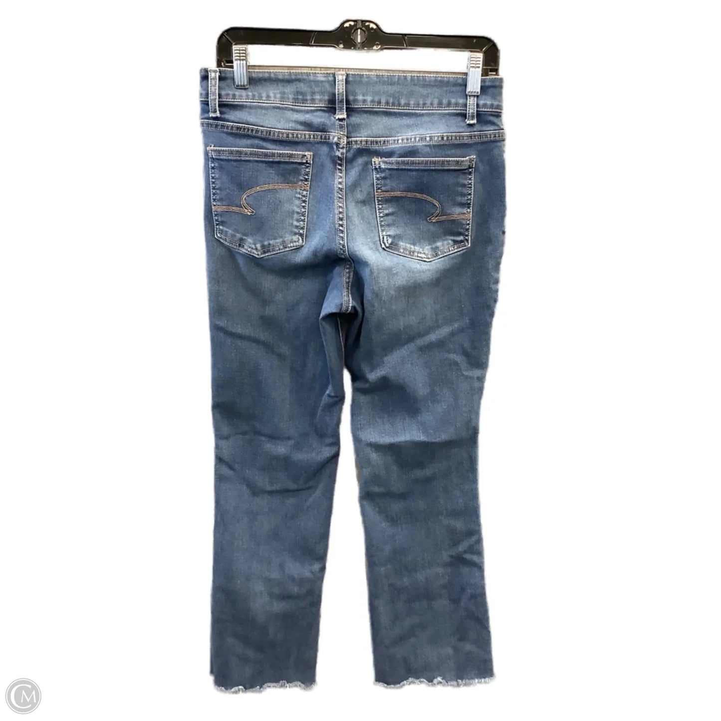 Jeans Boot Cut By Time And Tru In Blue Denim, Size: 12
