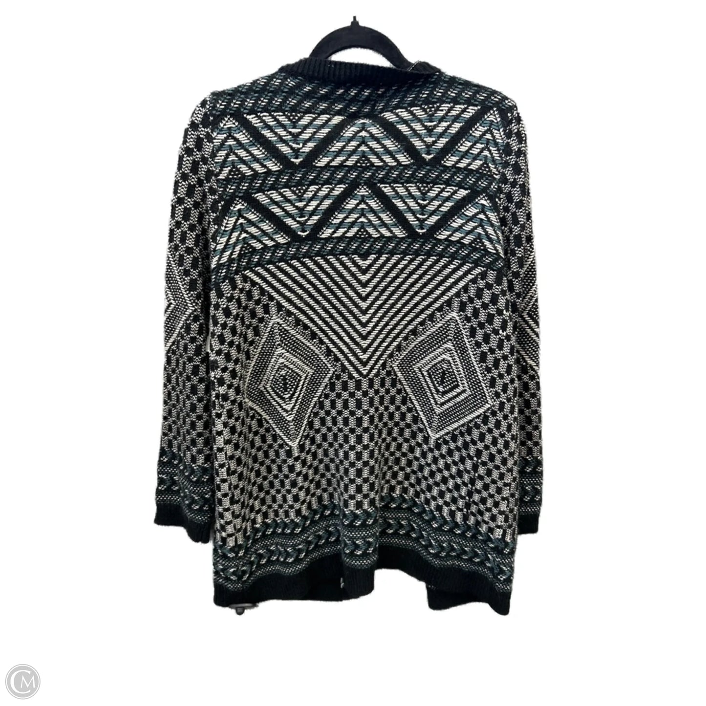 Cardigan By Hippie Rose In Multi-colored, Size: Xl