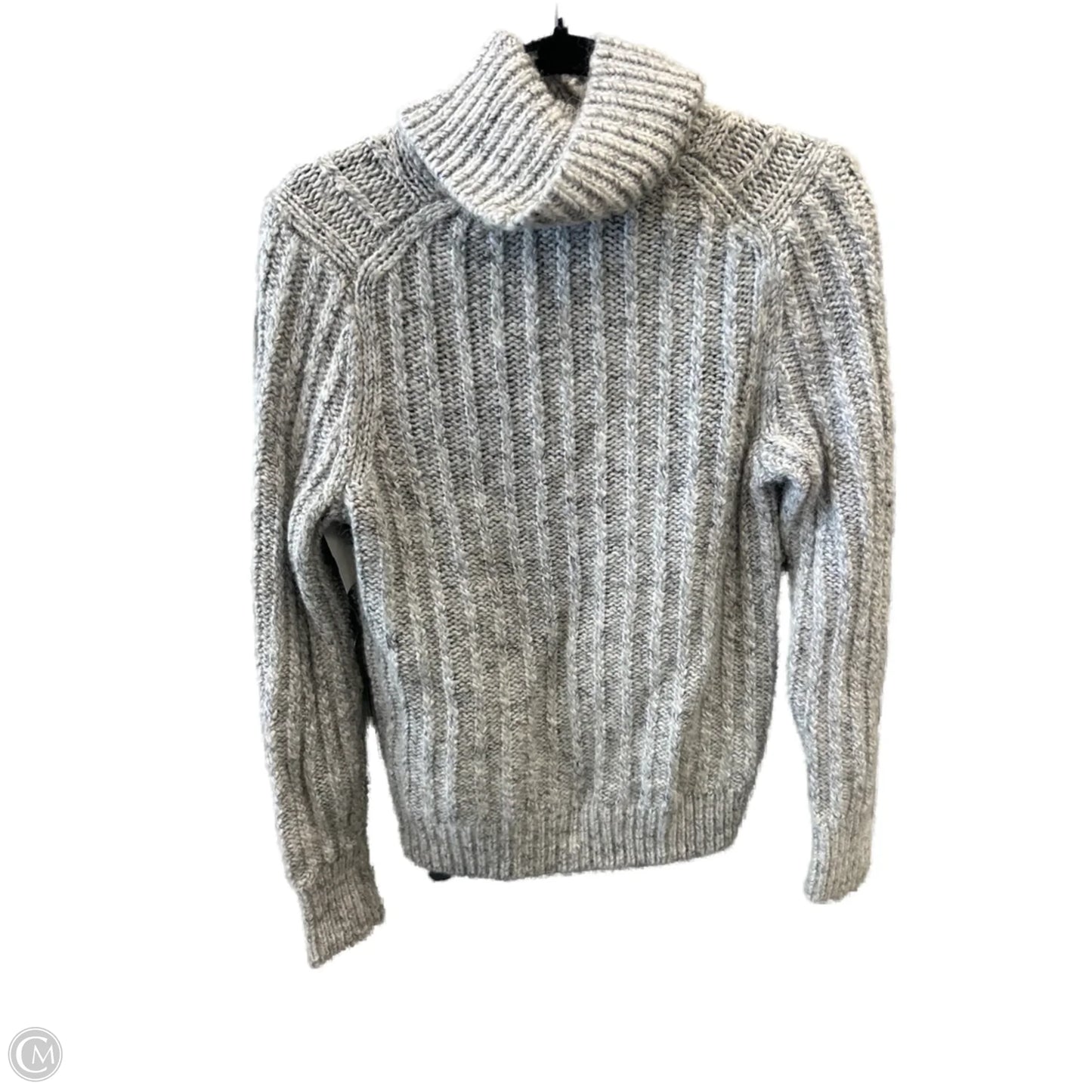 Sweater By Banana Republic In Grey, Size: L