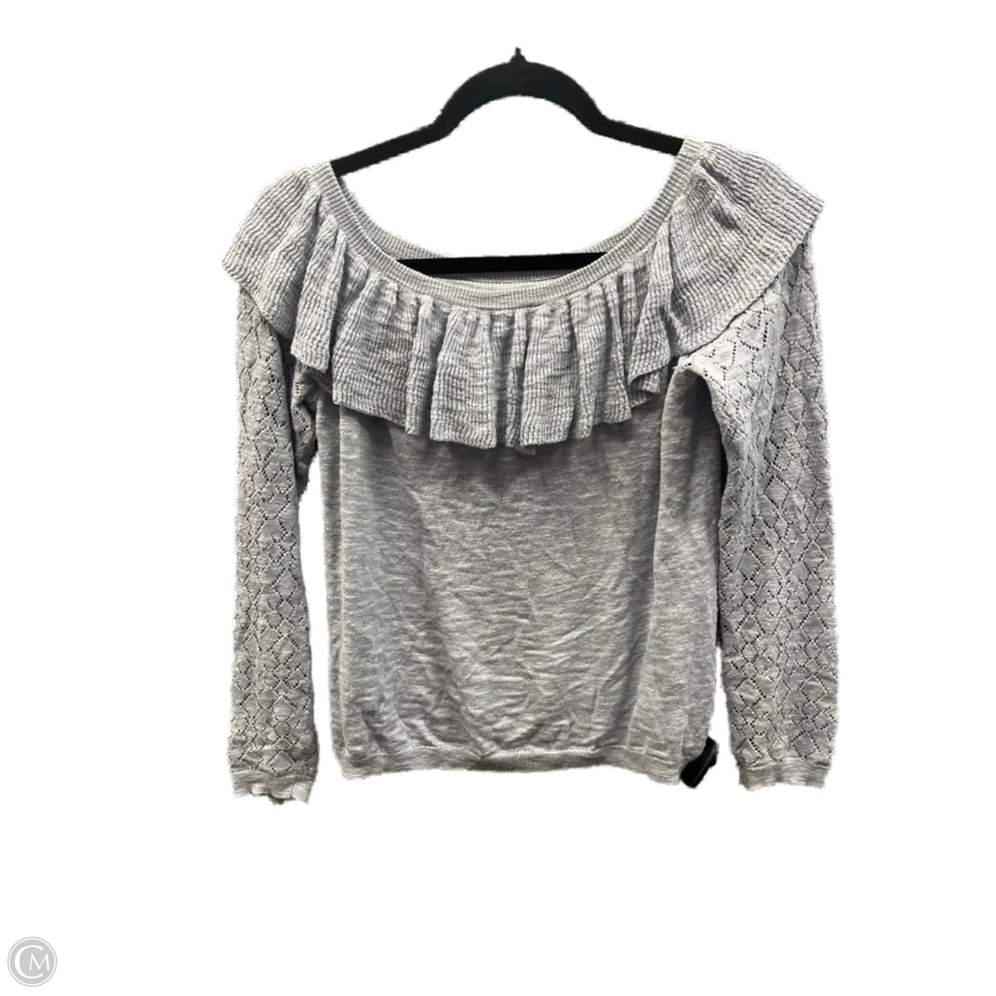 Top Long Sleeve By Lc Lauren Conrad In Blue, Size: M