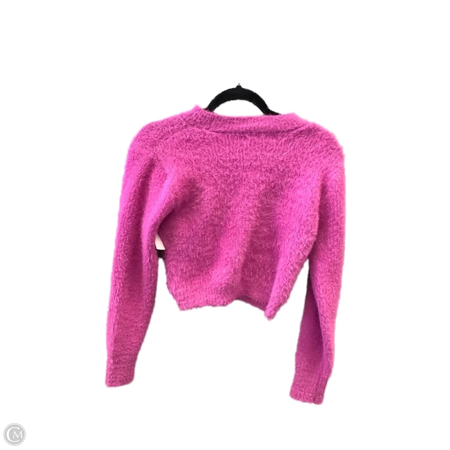 Sweater By Clothes Mentor In Purple, Size: S