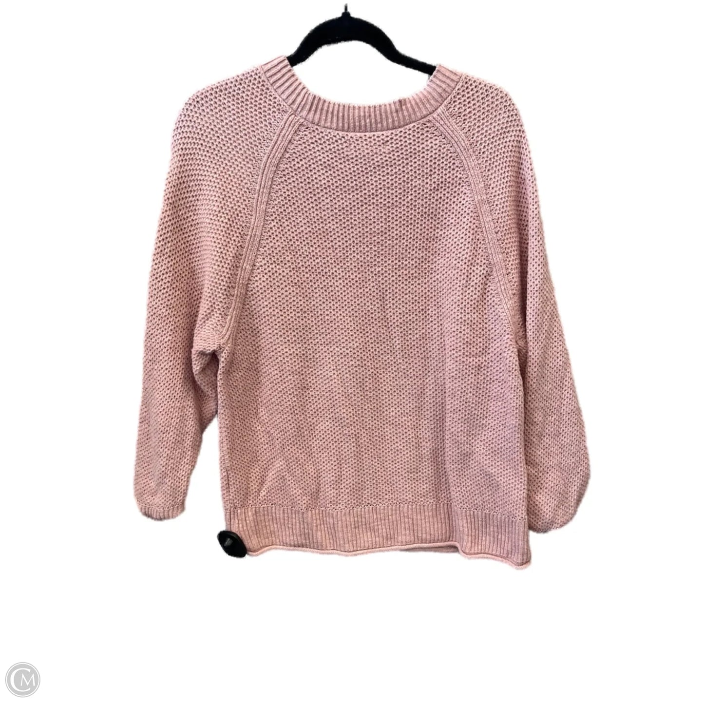 Sweater By Sonoma In Pink, Size: Xlp