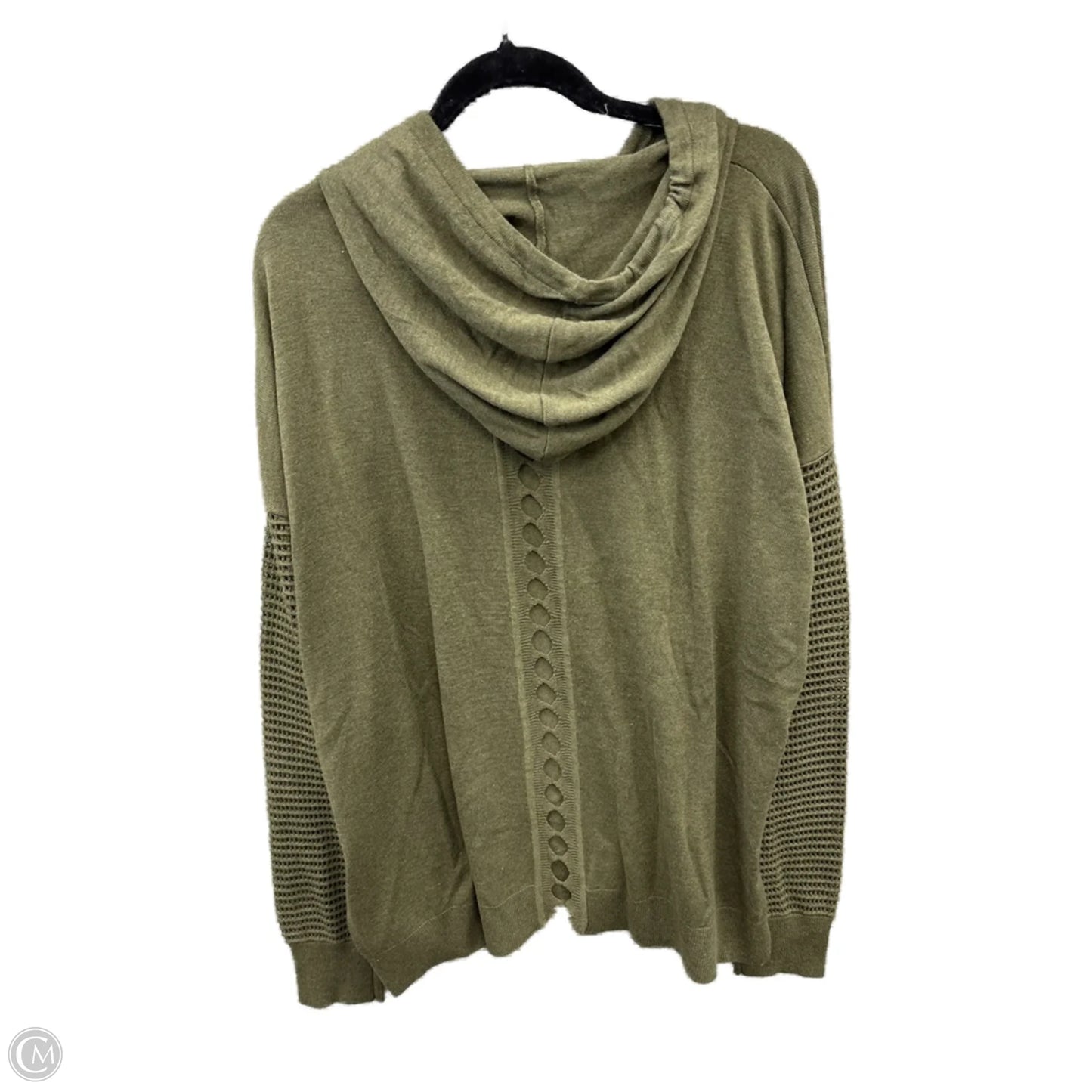 Top Long Sleeve By Clothes Mentor In Green, Size: Xxl