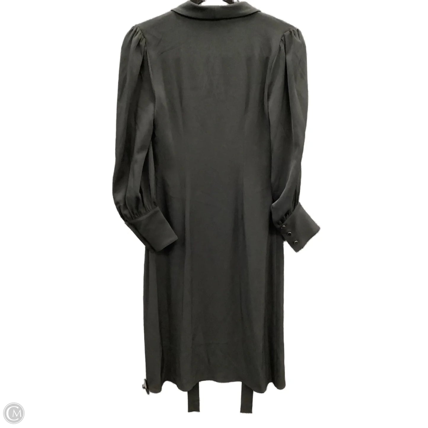 Dress Casual Midi By Clothes Mentor In Black, Size: Xs