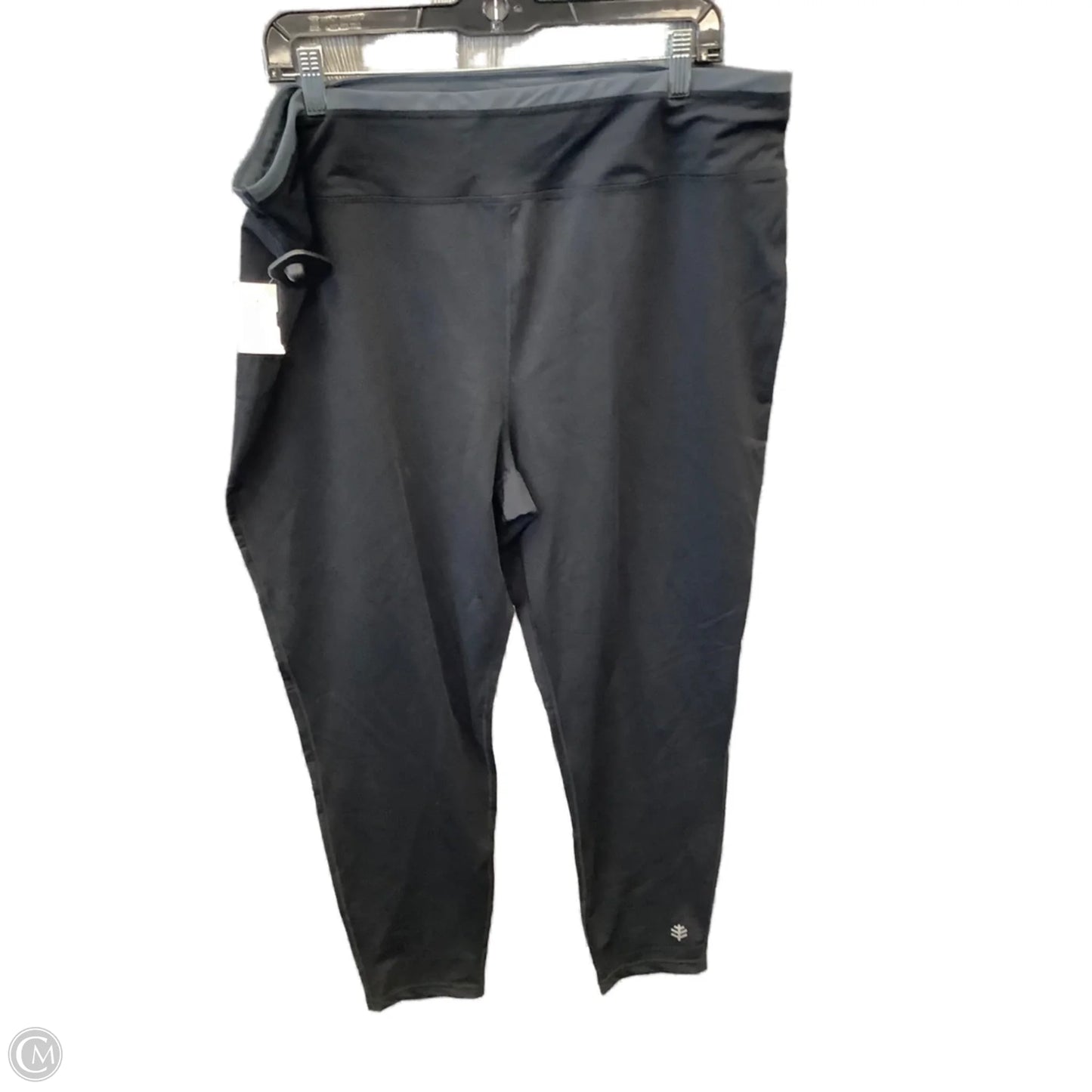 Athletic Leggings By Clothes Mentor In Black, Size: 3x