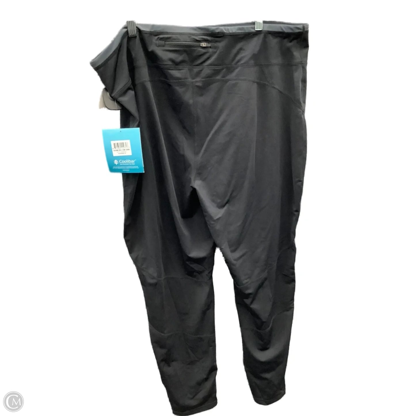Athletic Leggings By Clothes Mentor In Black, Size: 3x