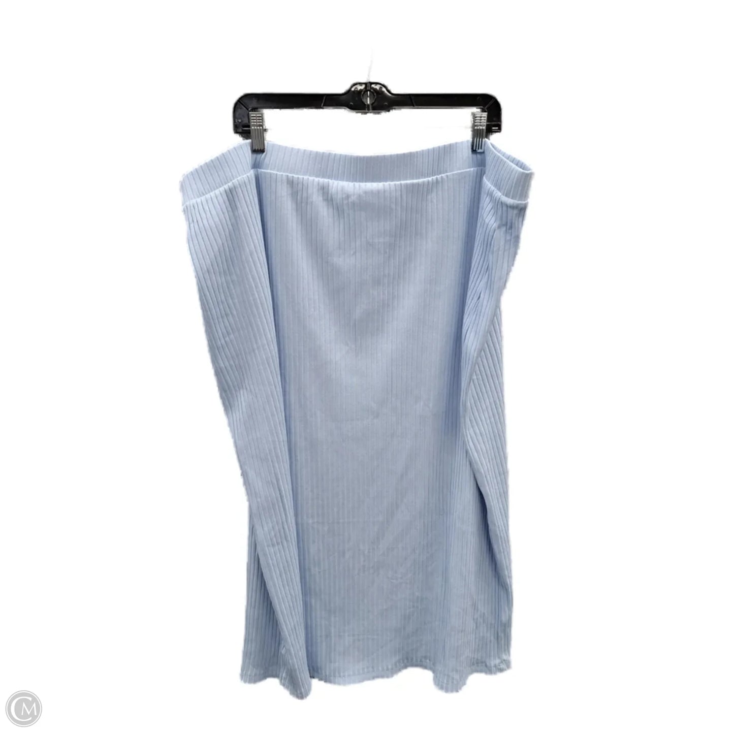Skirt Midi By Old Navy In Blue, Size: 22